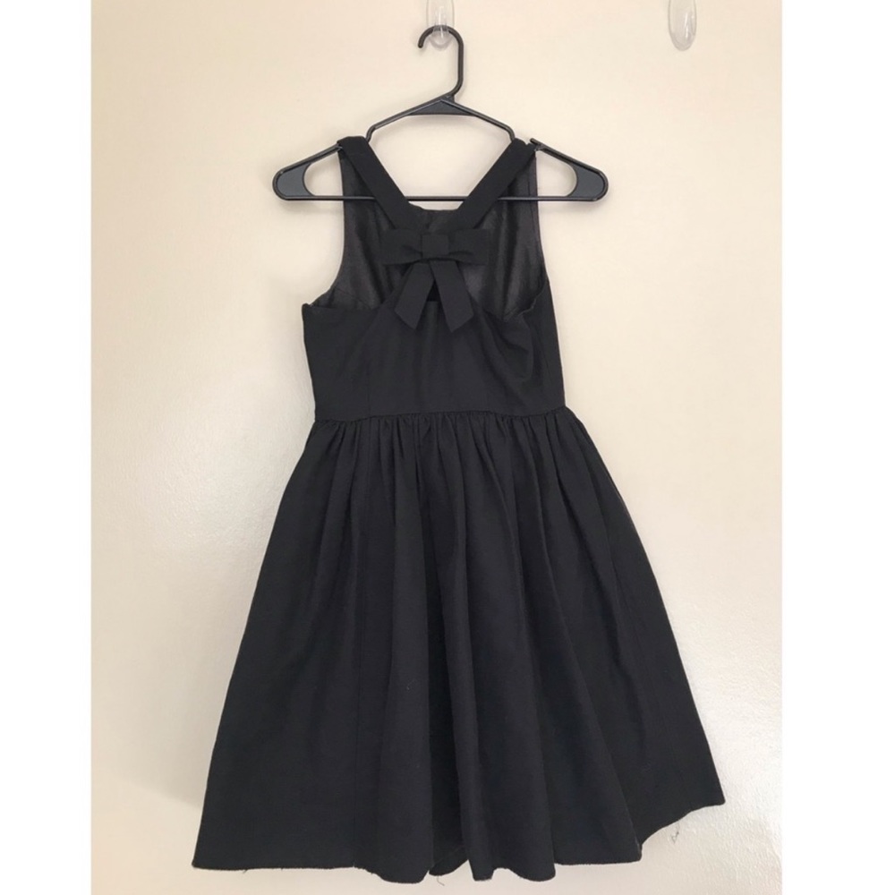 Black bow back Kate Spade dress size 00
